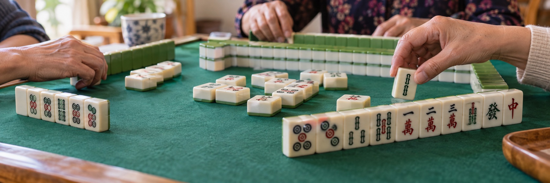 Mahjong Class for Beginners
