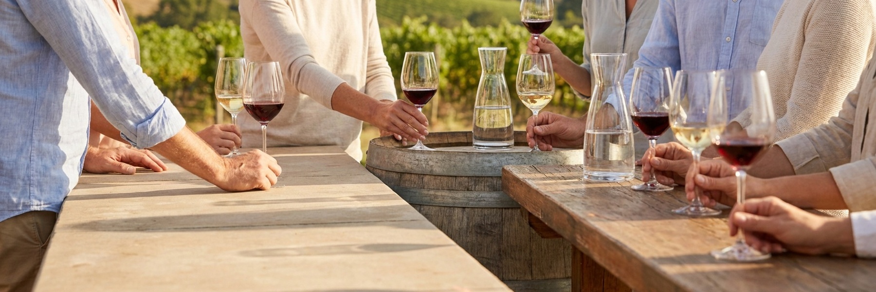 Wine Tasting at J's Corner