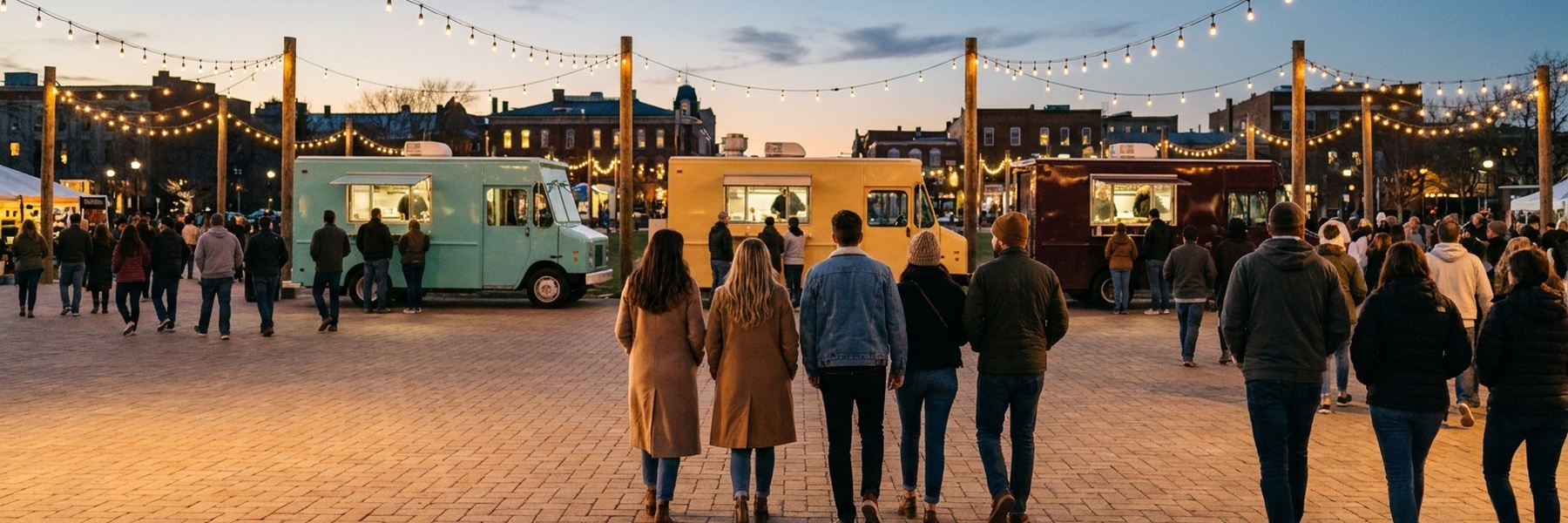 Food Truck Friday Nights