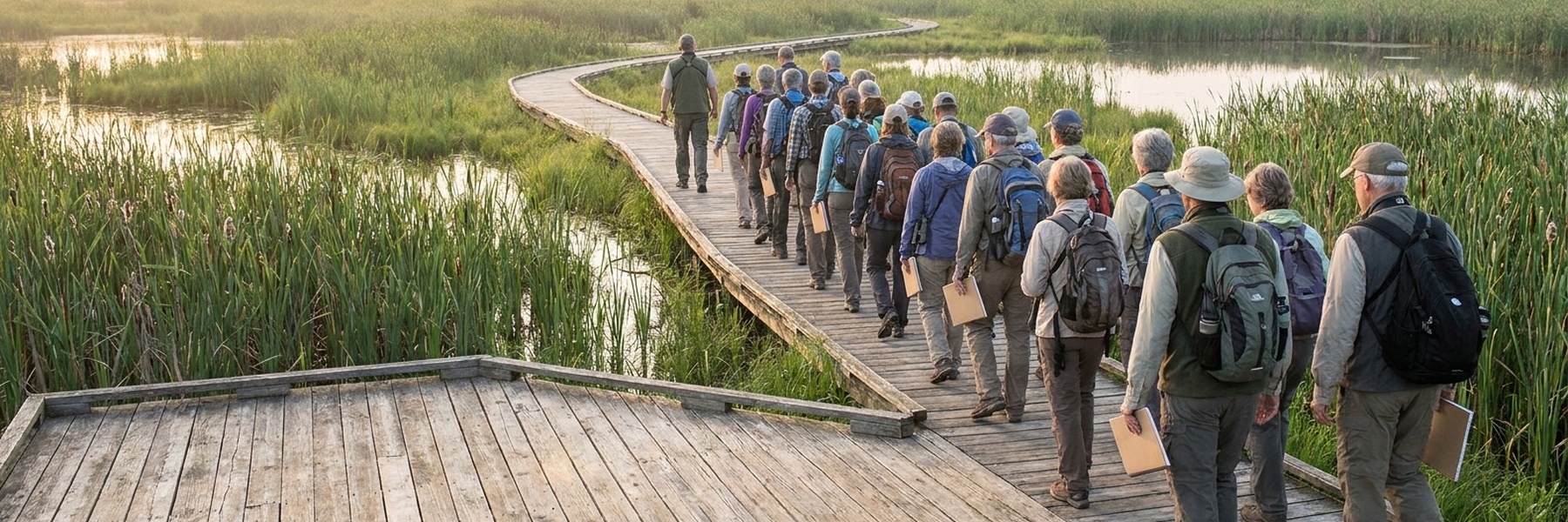 Hitchcock Woods Field Program: Insect Hike