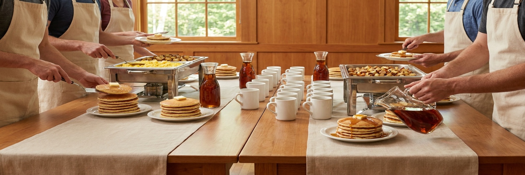 Isabel Law Breakfast