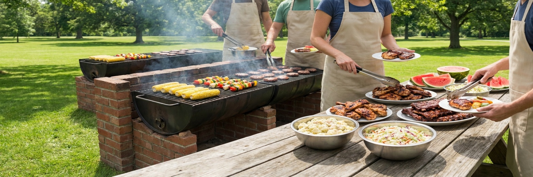 Gaston Collard & Barbecue Festival