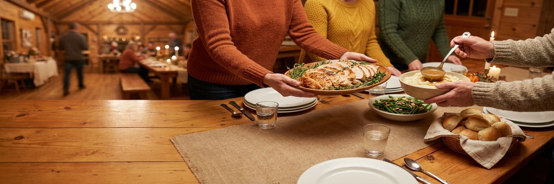 Thanksgiving Luncheon