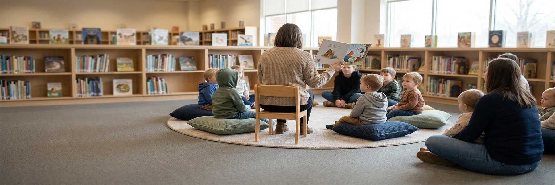 Special Storytime with Kipp Palmer