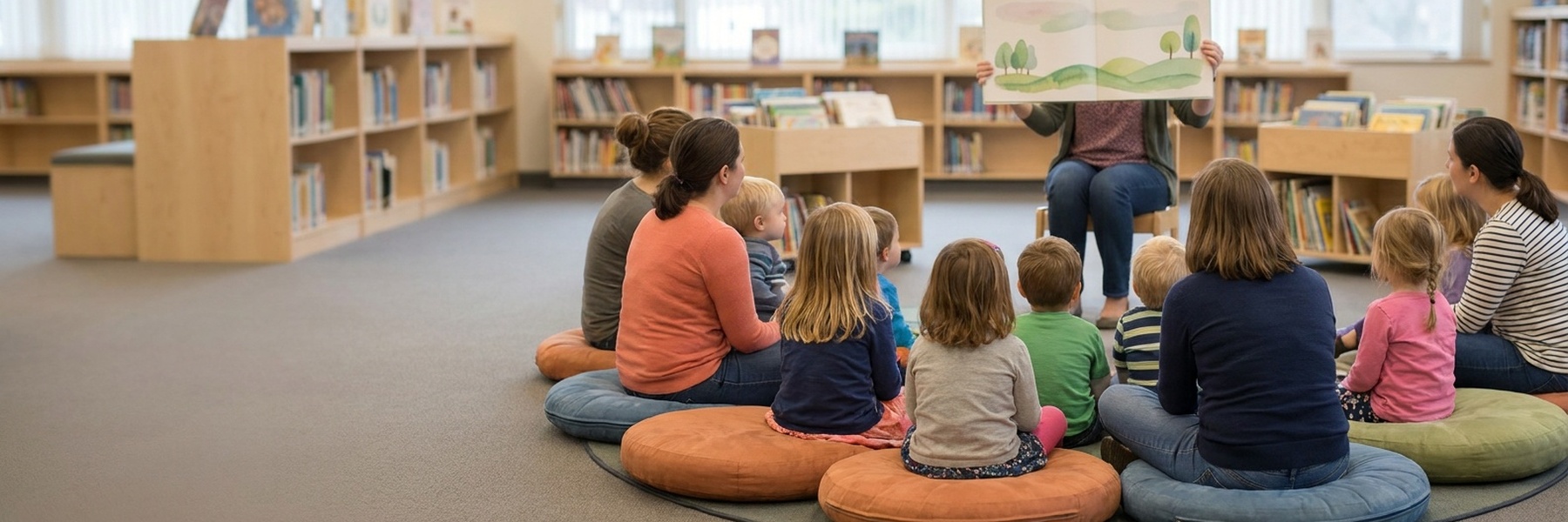Story Time & More