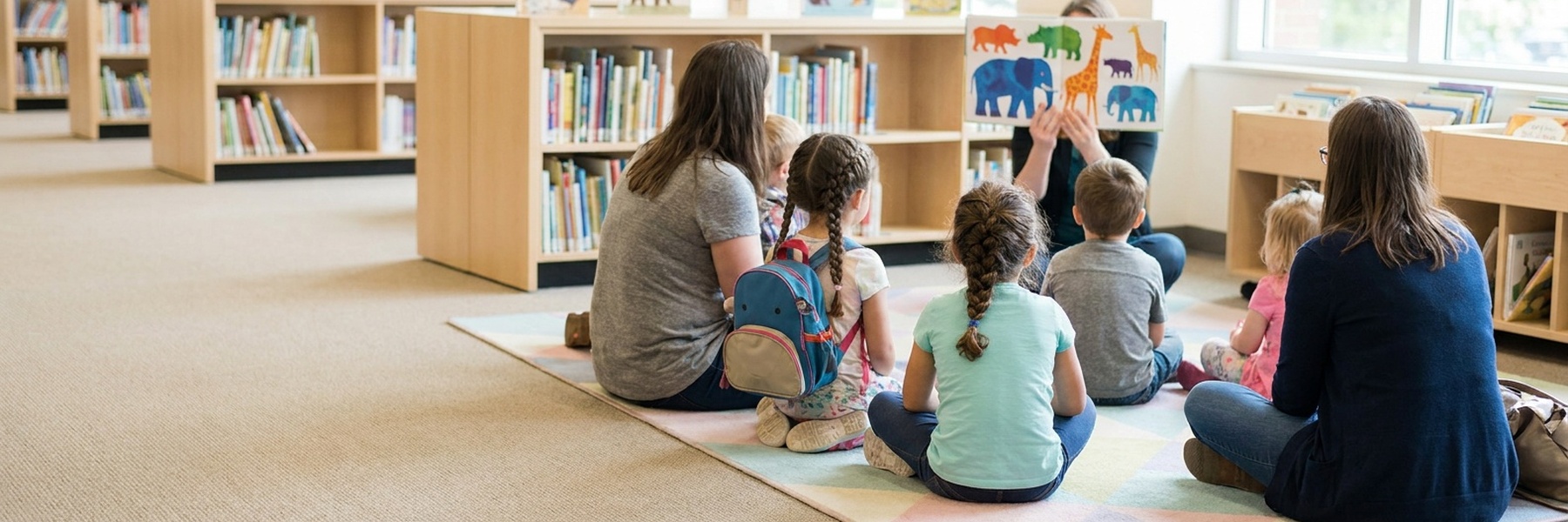 Bookworms Storytime with Mrs. Angela