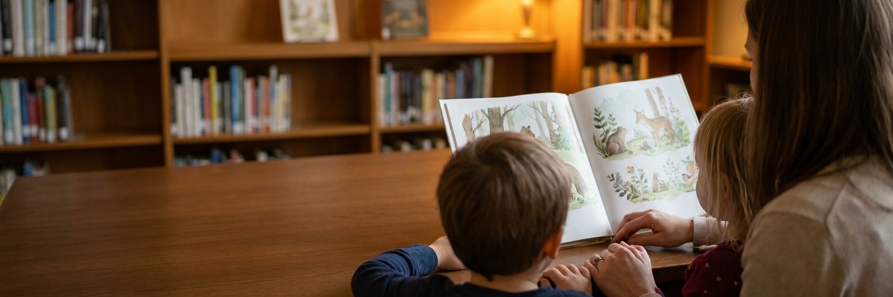 Special Storytime with Temmer Morton