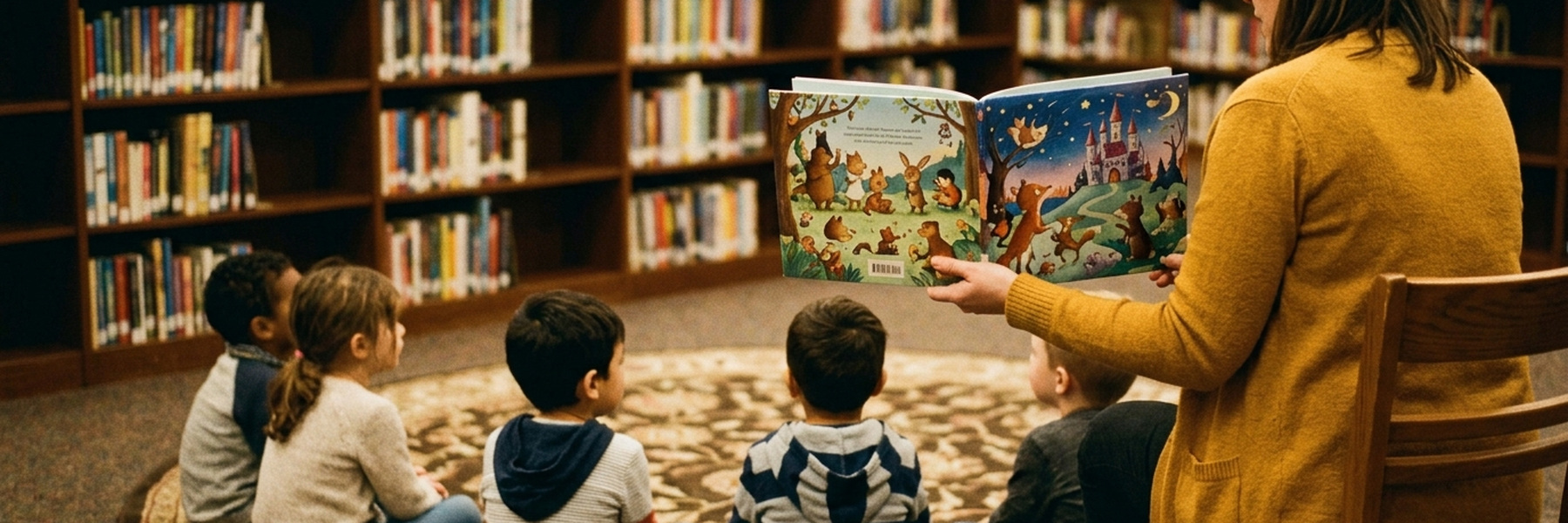 Story Time & More