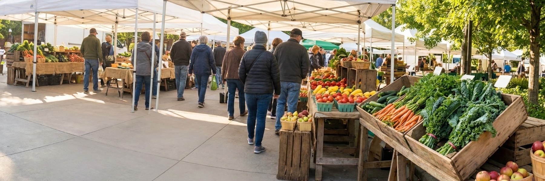 Central Creek Farmers Market