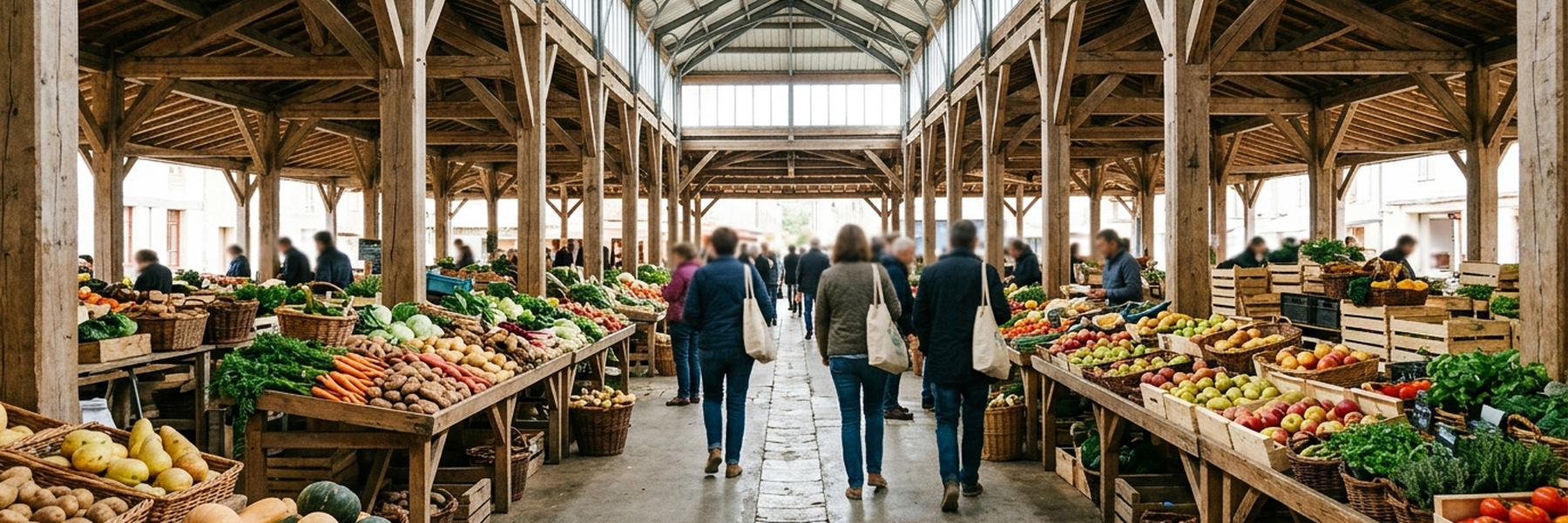 Indoor Community Farmer's Market