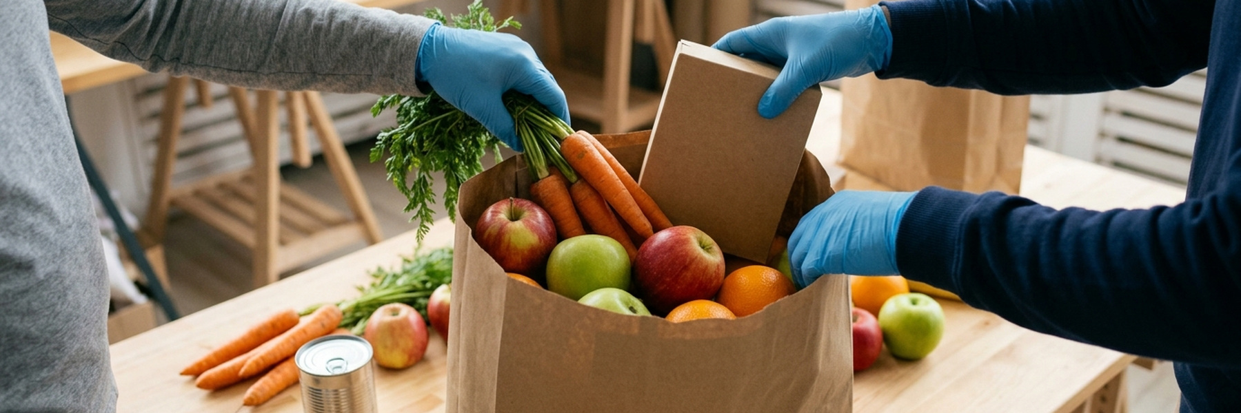 3rd Saturday Food Pantry Drive-Up