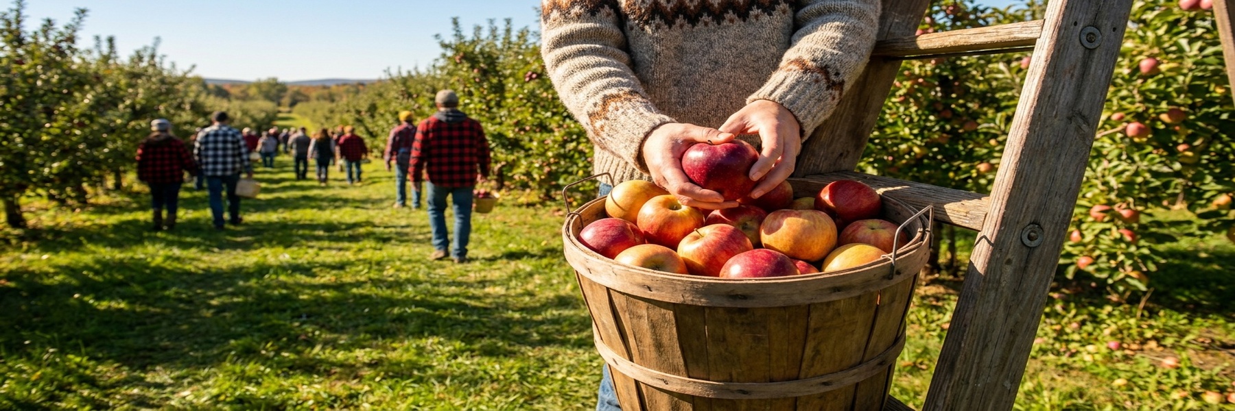 Corn Maze and Pumpkin Patch at Clinton Sease Farm