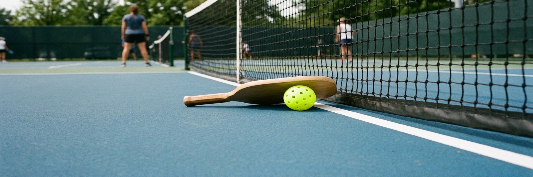 First Friday Pickleball & Pizza