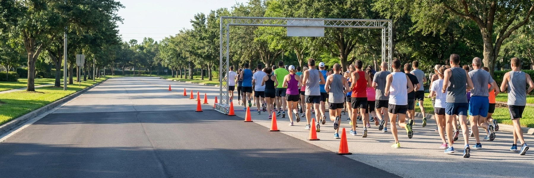 Old Town Bluffton Oyster Run 5K