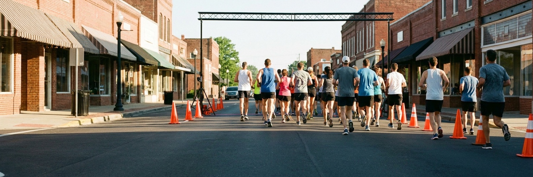 Run Like a Mann 5k Run and Walk