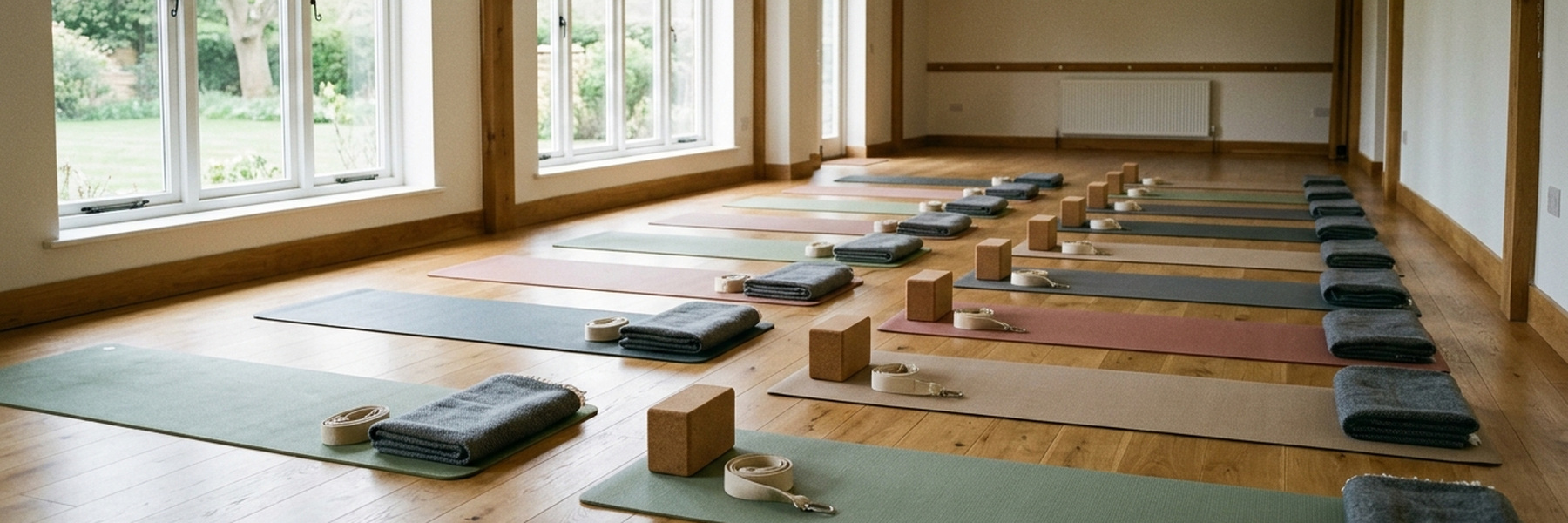 Yoga at Hopelands