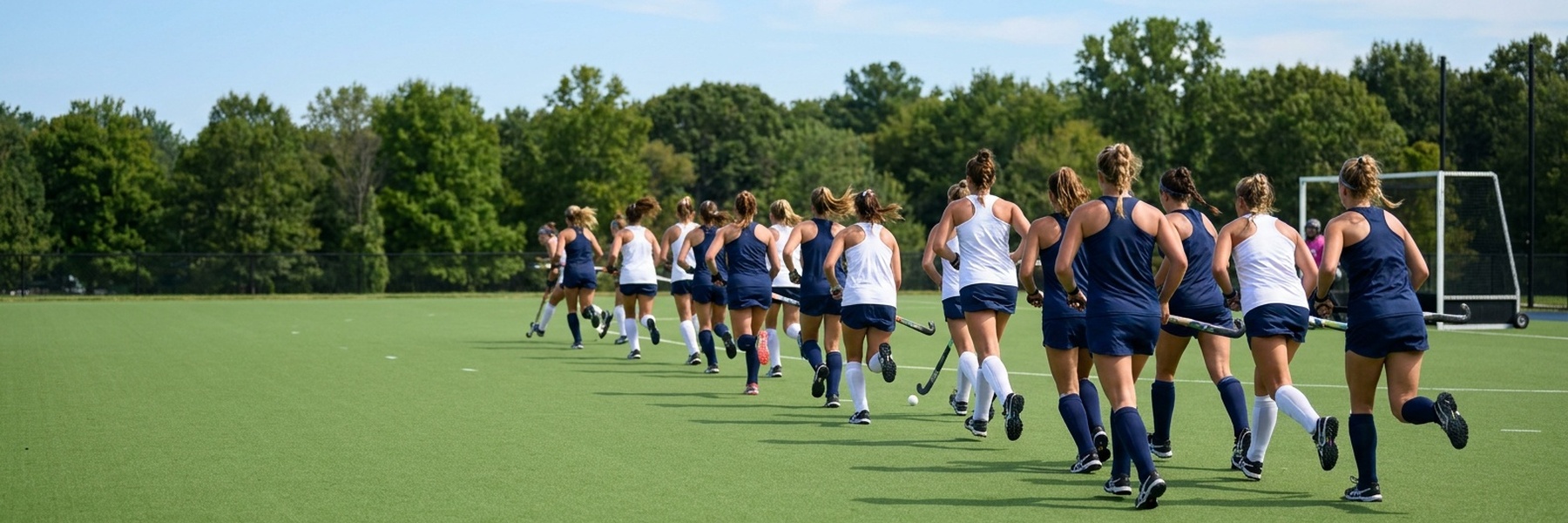 Newberry College Field Hockey vs Wingate University - Field Hockey Attacks Cancer