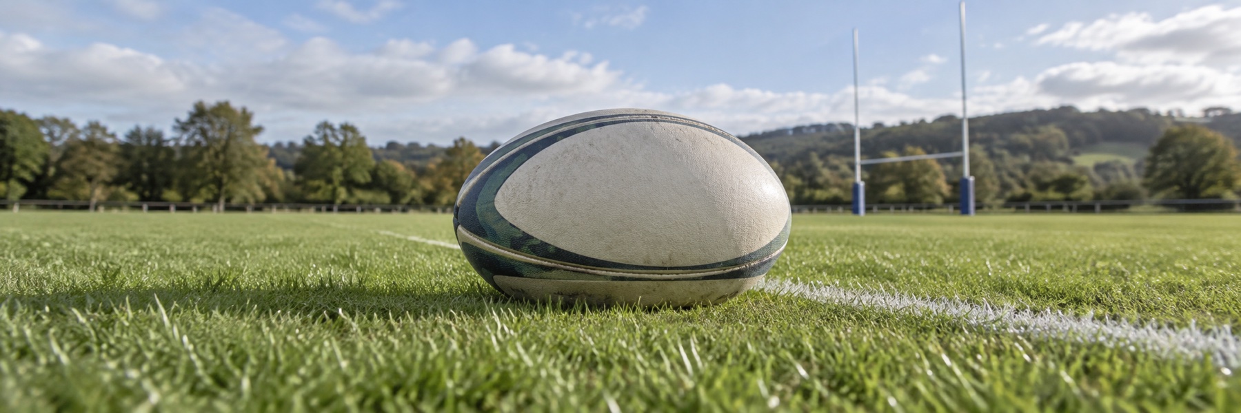 Lander University Men's Rugby vs Wingate - 15's