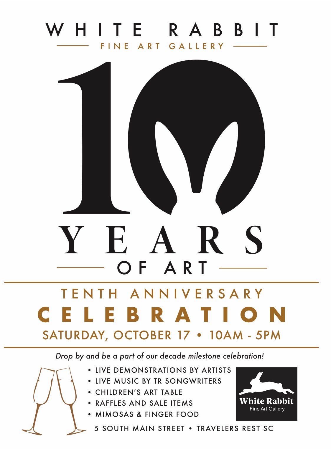 White Rabbit Fine Art Gallery—10 Years of Art