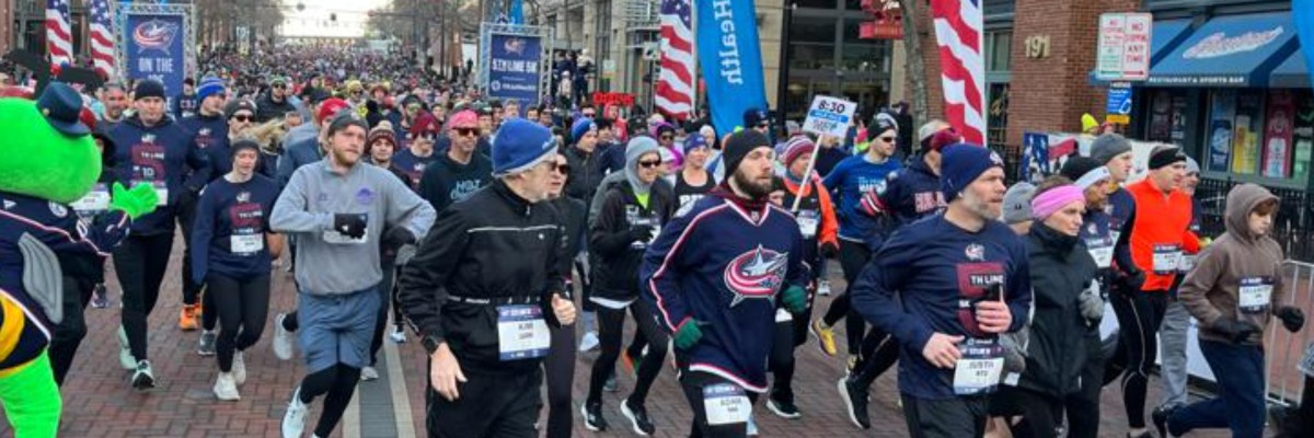 Blue Jacket 5K Run