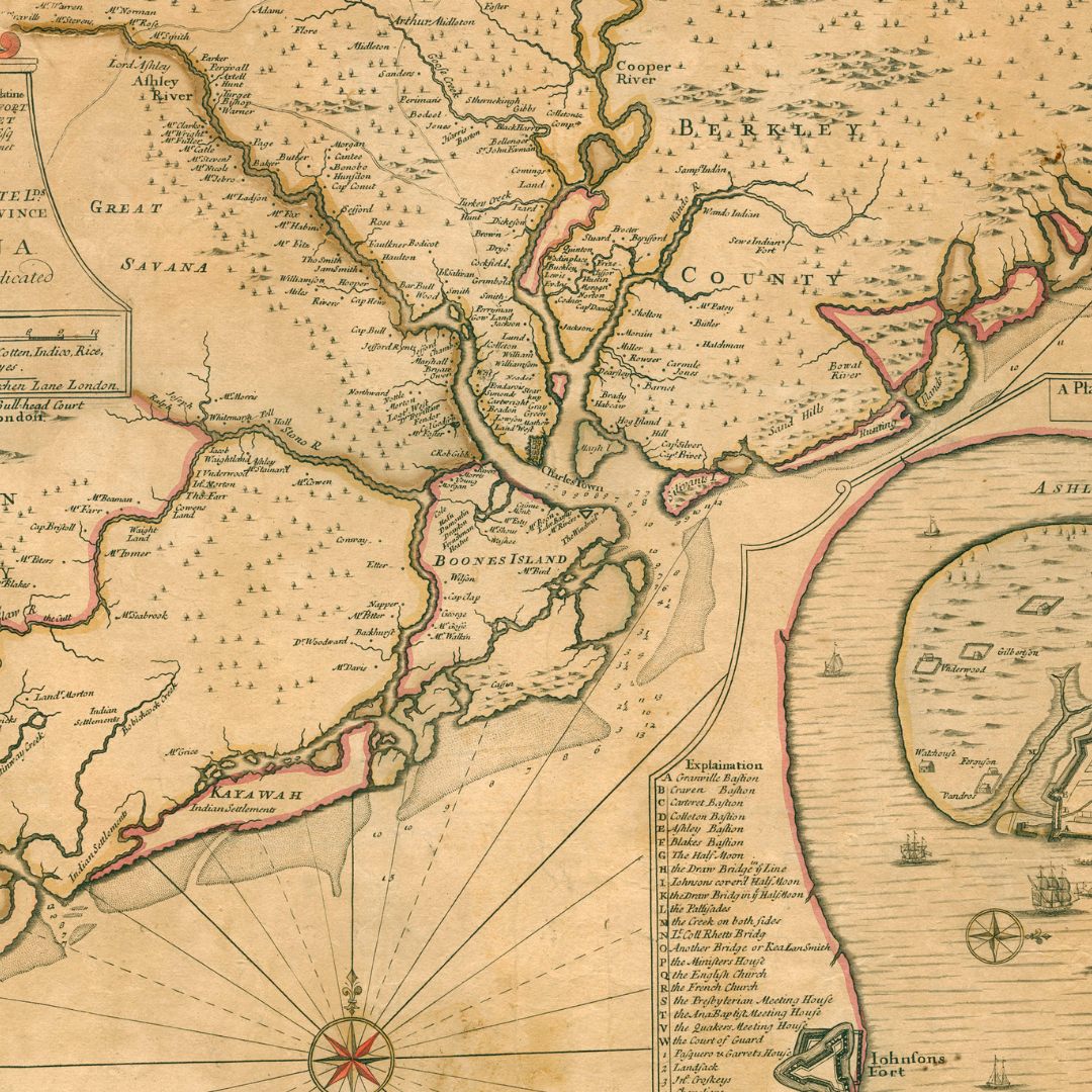 Deep Mapping // Charleston's New History