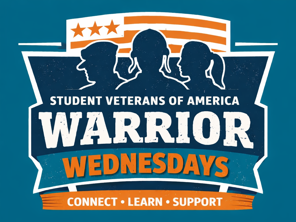 Warrior Wednesdays – Student Veterans of America
