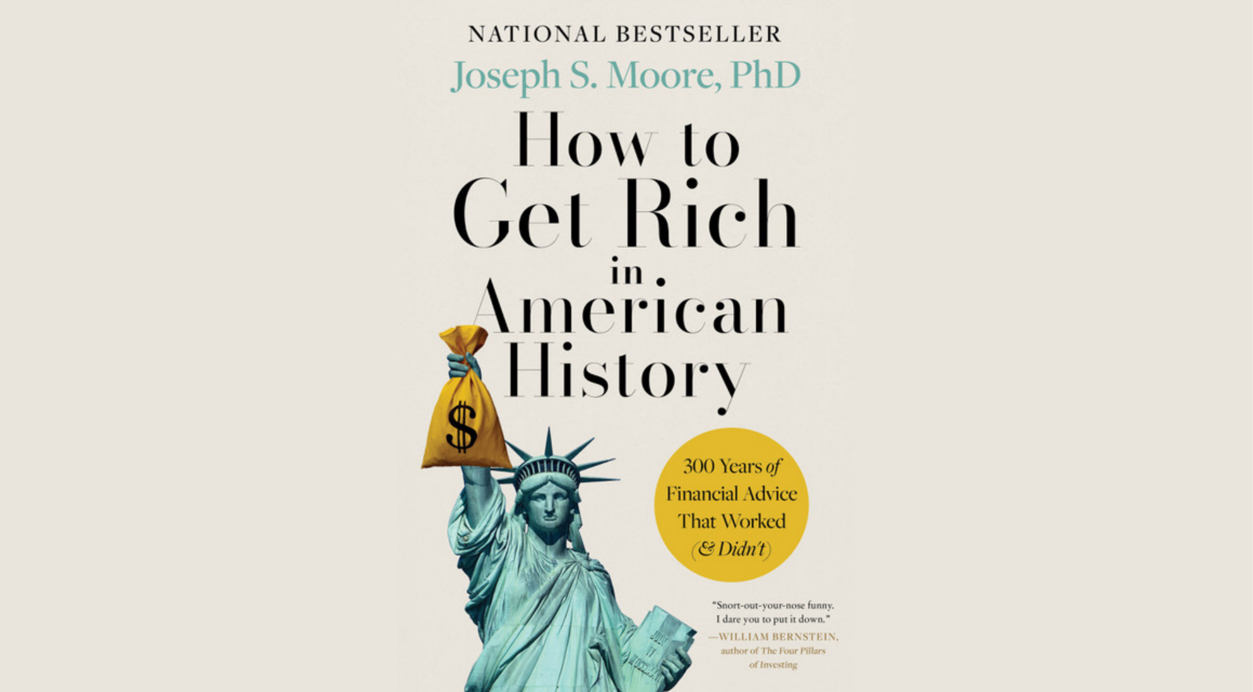 How to Get Rich in American History: A Conversation with Dr. Joseph Moore