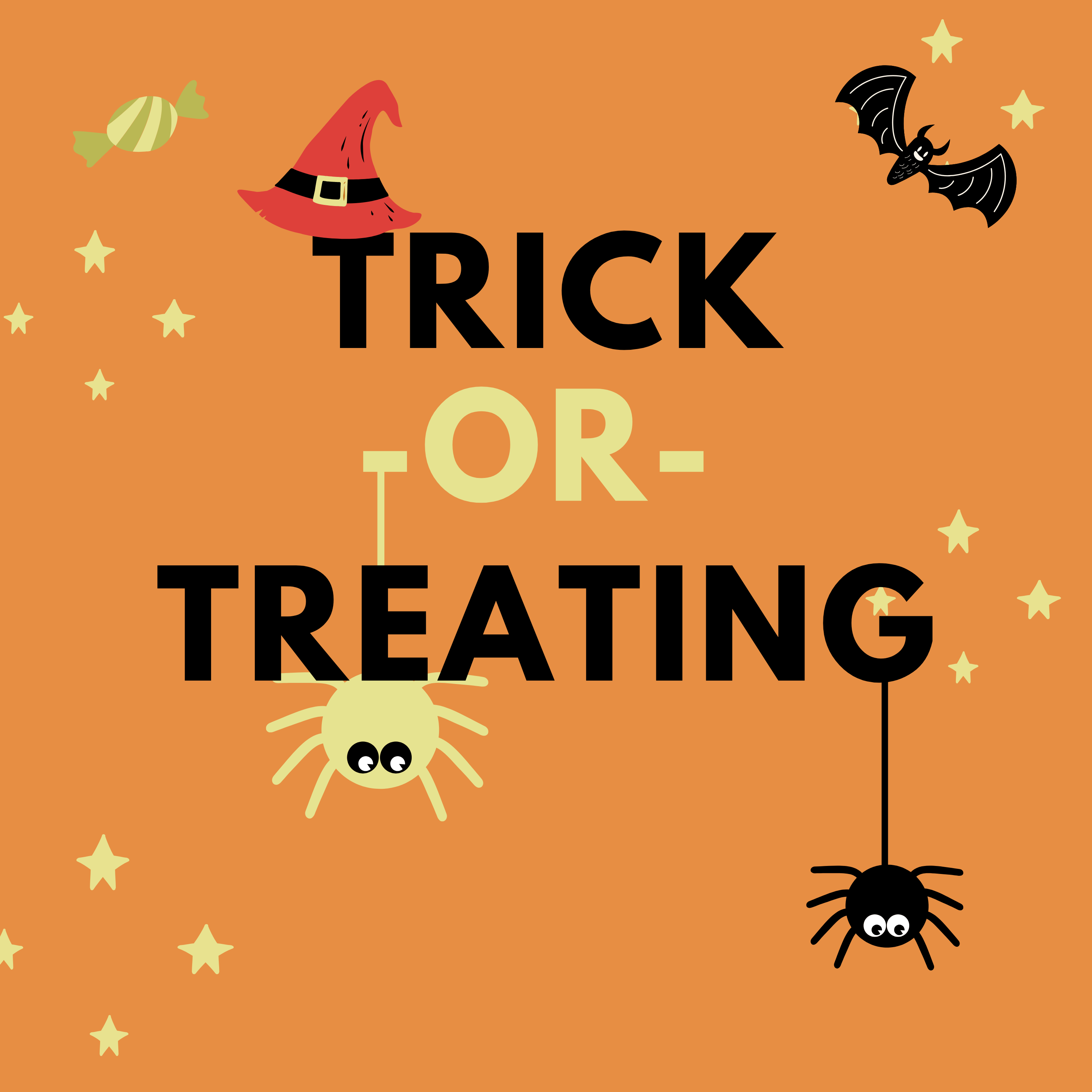 Trick-Or-Treating in the Library