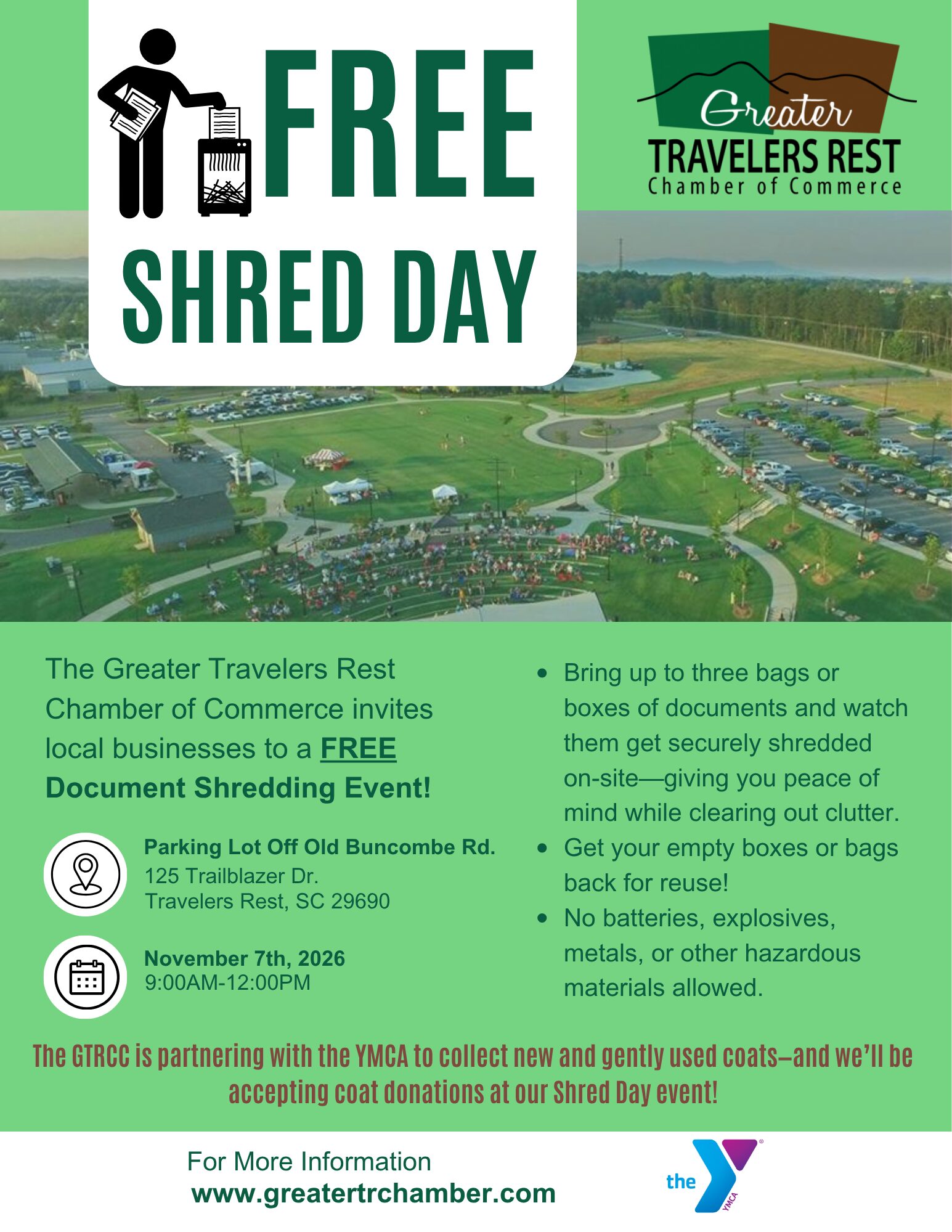 Free Community Shredding Event