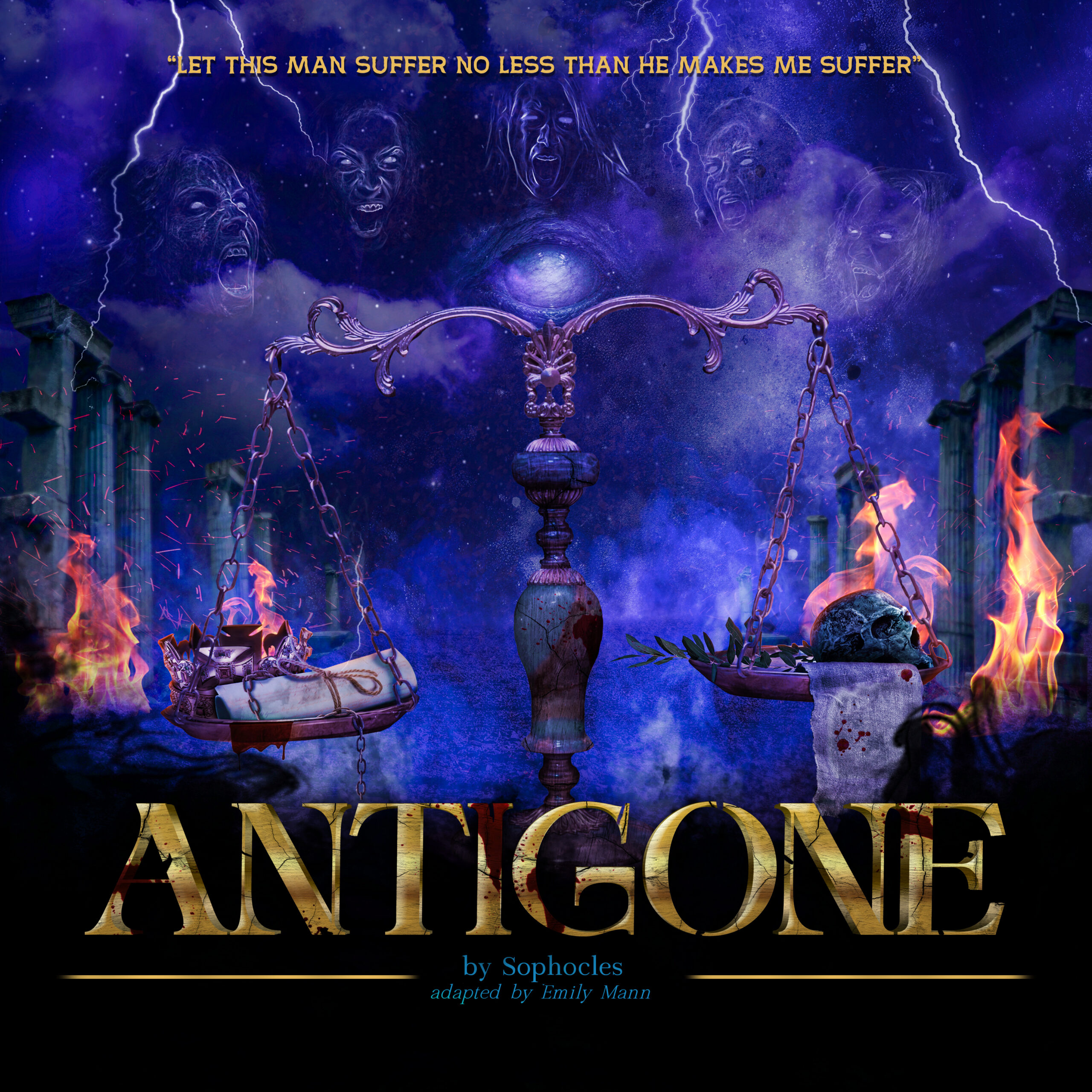 Upstate Theatre Presents Antigone