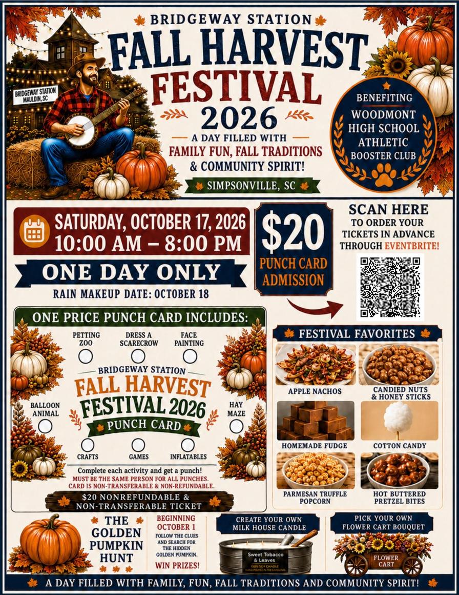 Fall Harvest Festival at Bridgeway Station