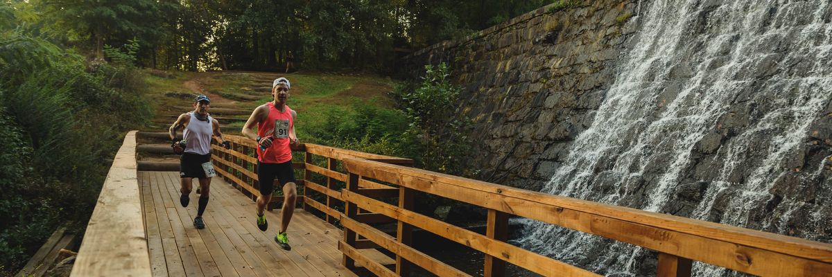 Paris Mountain Half Marathon Run/Hike