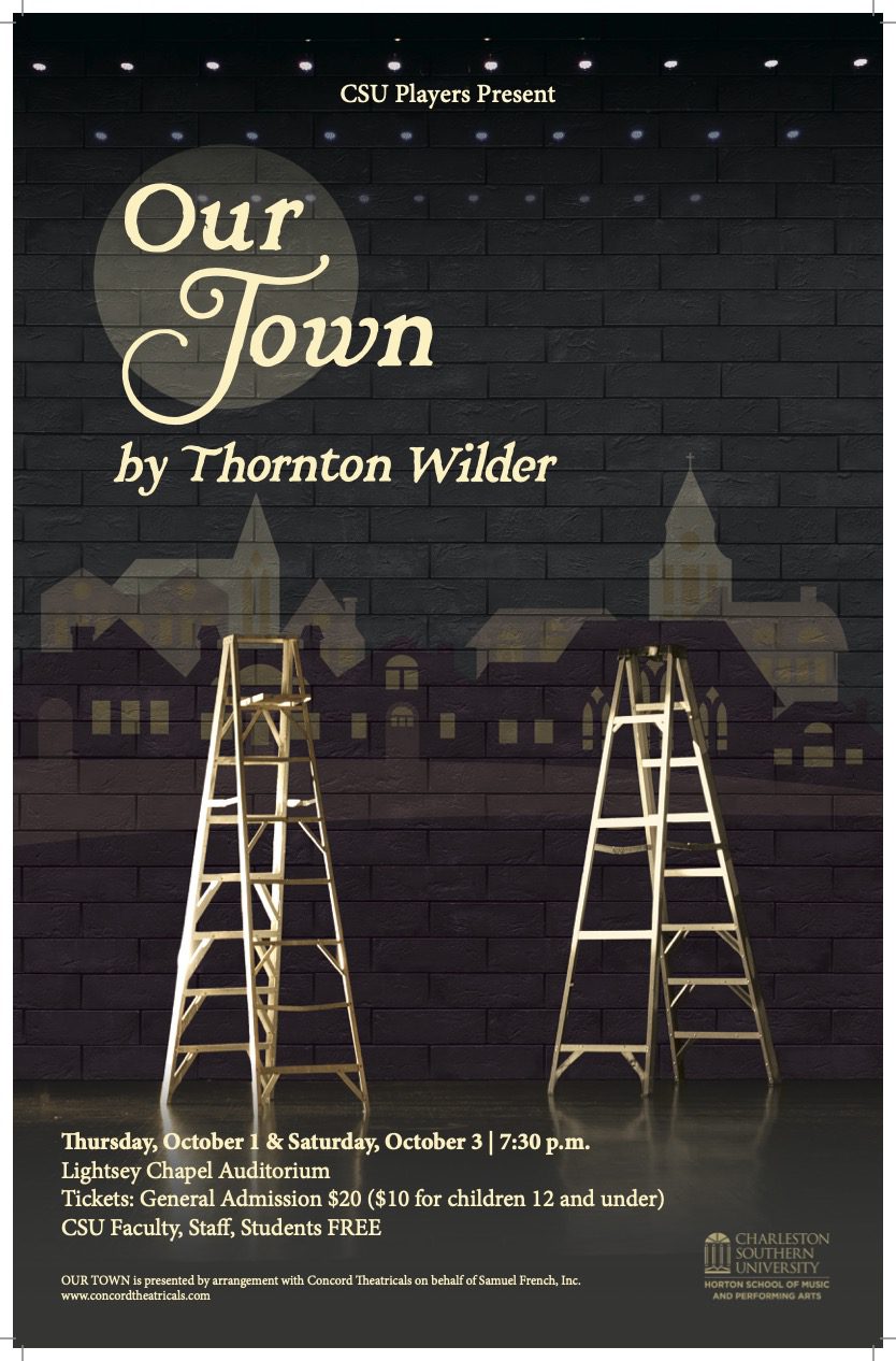 CSU Players present OUR TOWN by Thornton Wilder