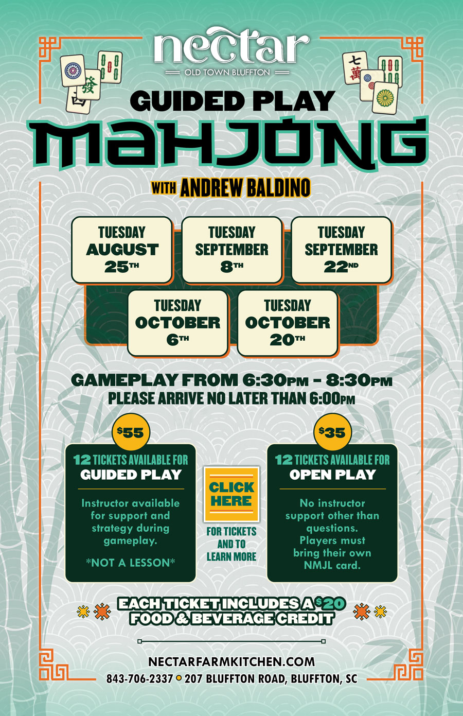 Mahjong Night