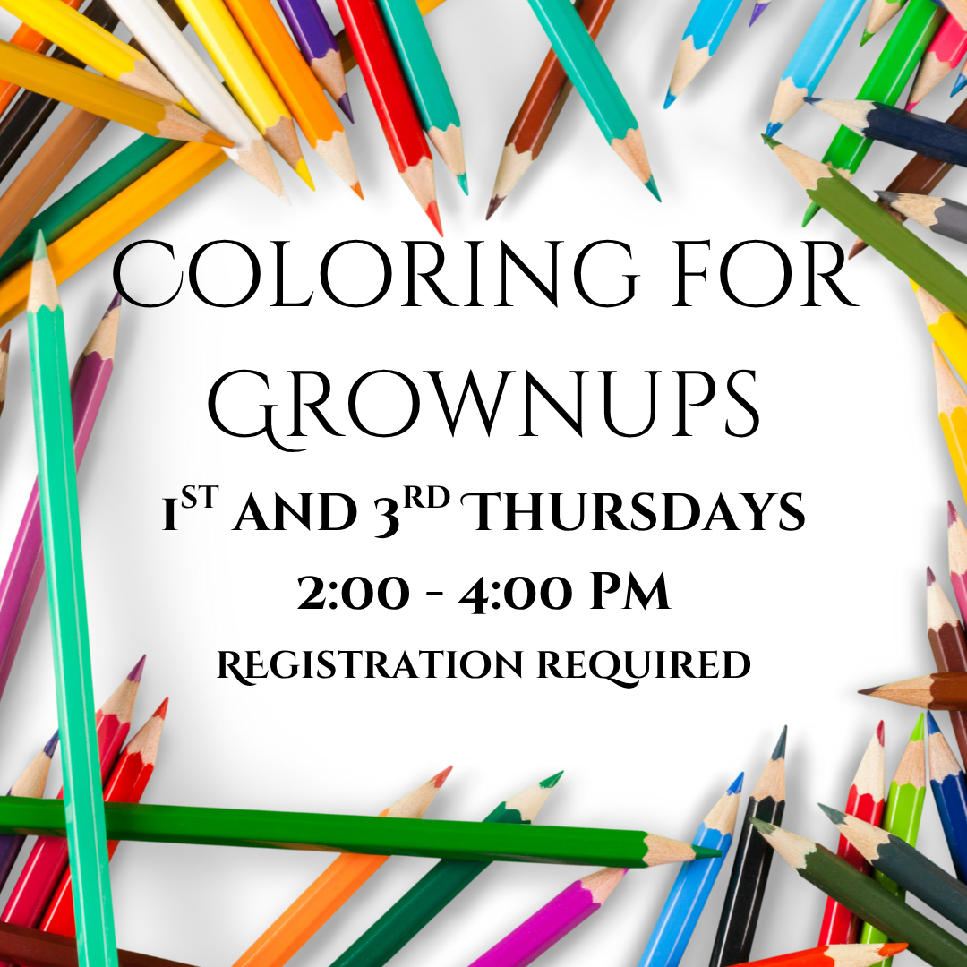 Coloring for Grown Ups