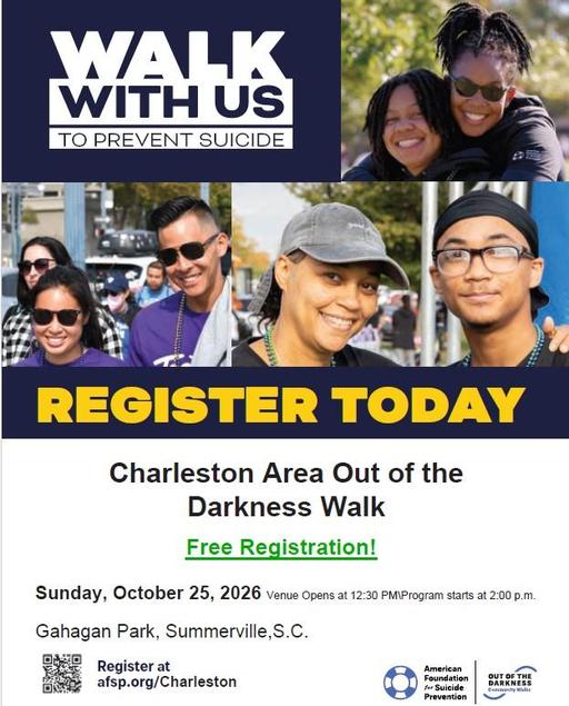 Charleston Area Out of the Darkness Walk