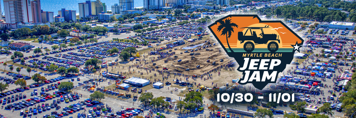 Myrtle Beach Jeep Jam 2026