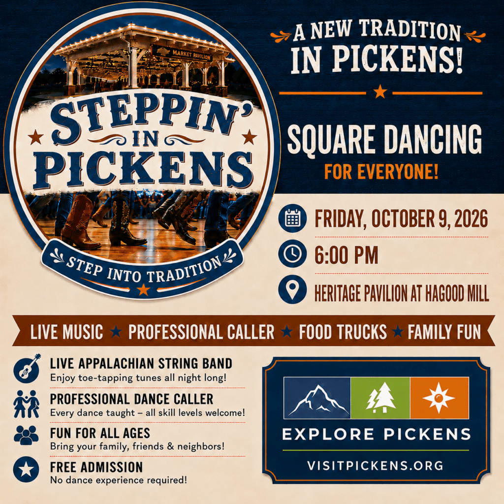 Steppin’ In Pickens Square Dance