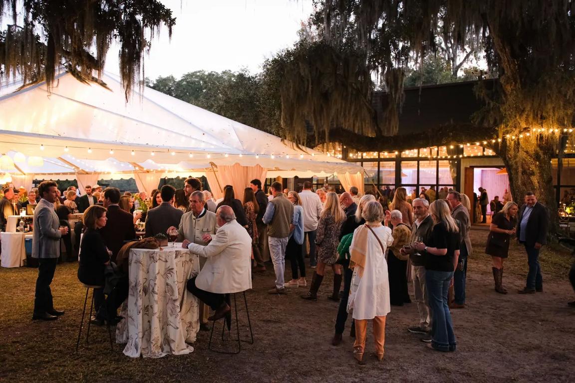 Third Annual Bourbon and Bluegrass at Middleton Place