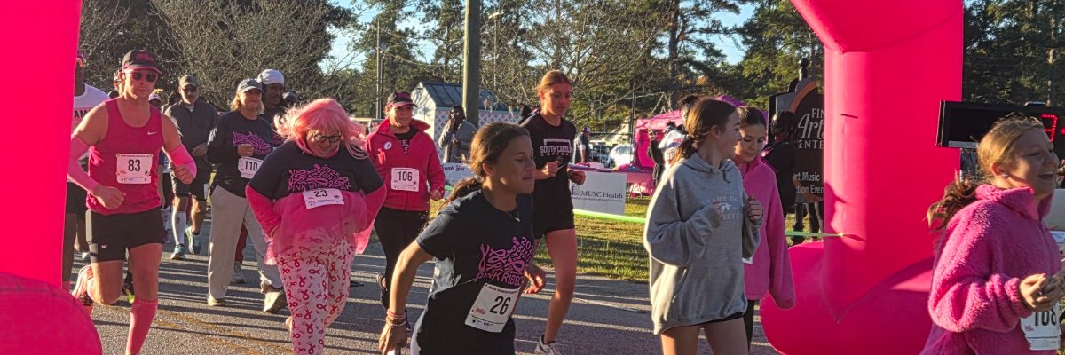 RCH Foundation's Pink Ribbon 5K at the Orangeburg Arts Center