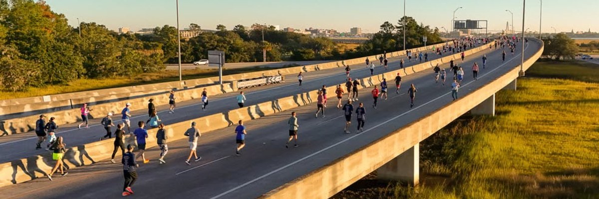 James Island Connector Run