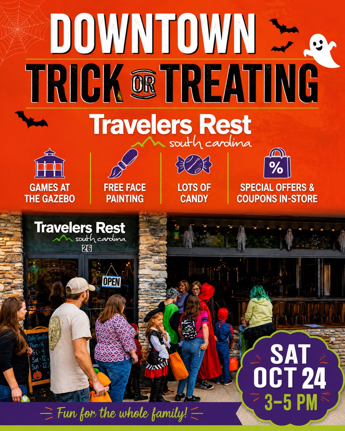 Downtown Trick or Treating