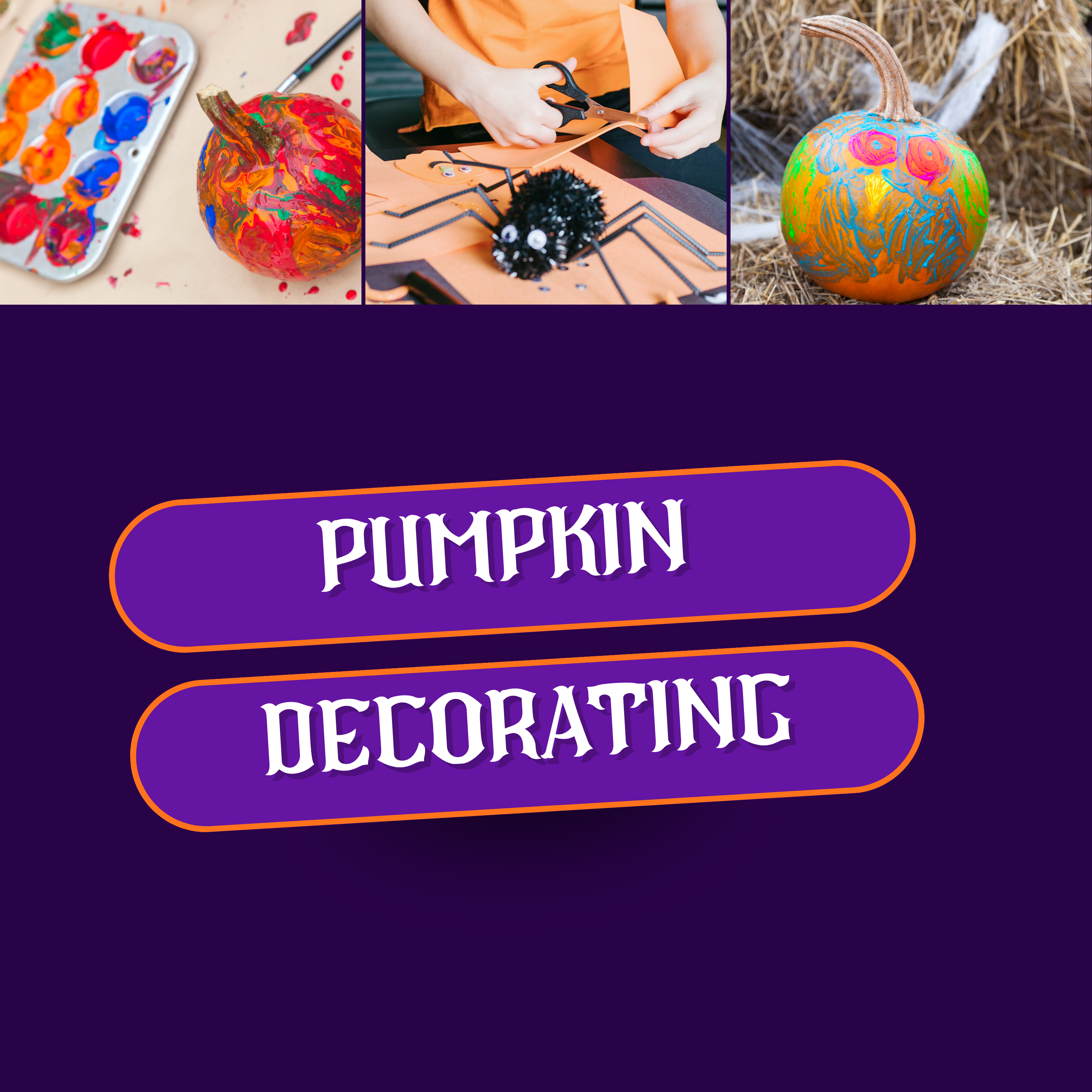 Pumpkin Decorating