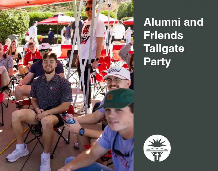Alumni and Friends Tailgate Party