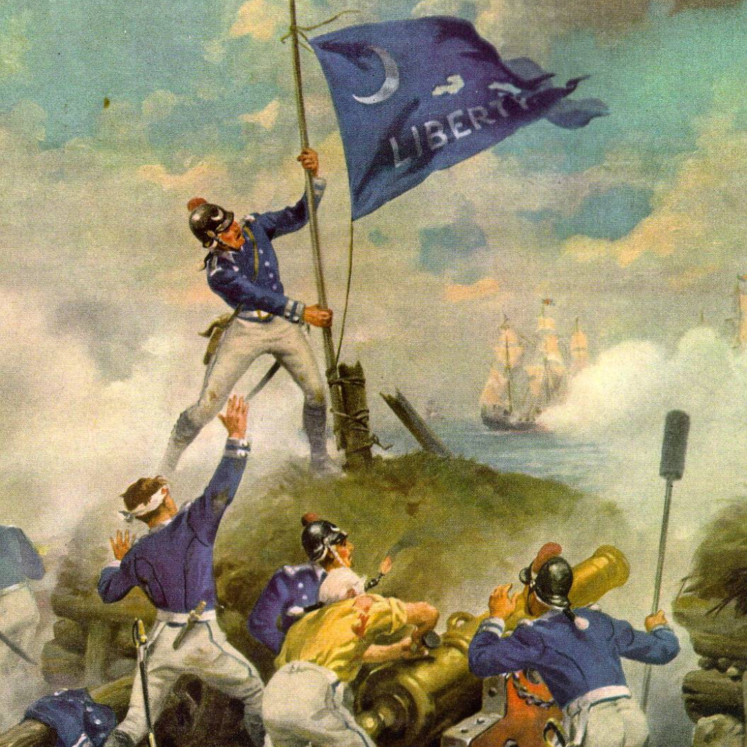 Life Long Learning: The American Revolution in South Carolina // Four-week Course