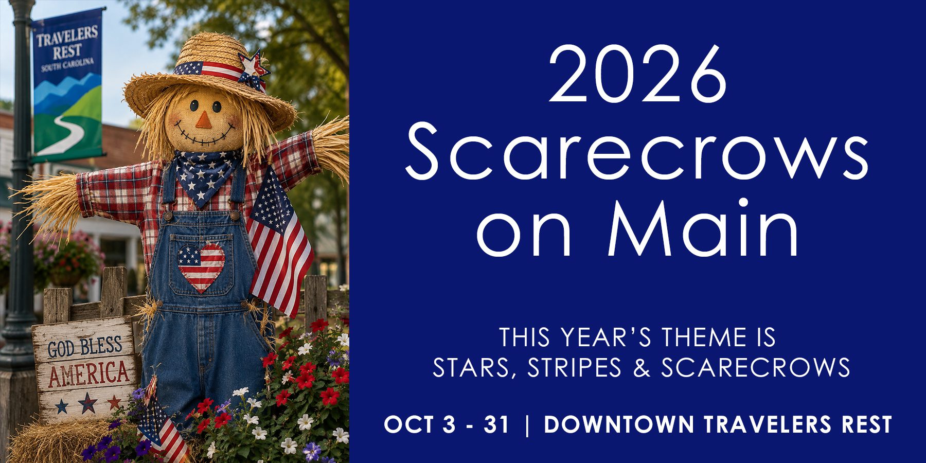 Scarecrows on Main