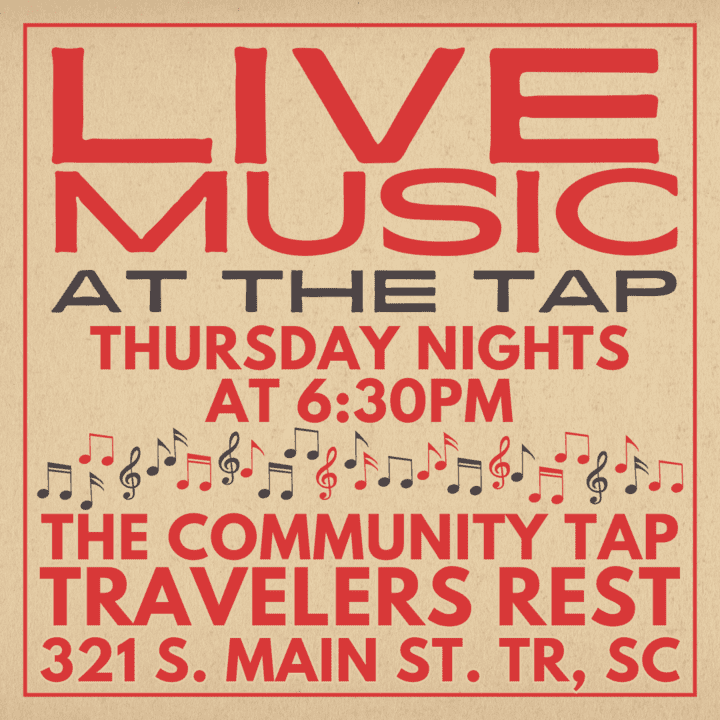 Live Music at The Community Tap TR!