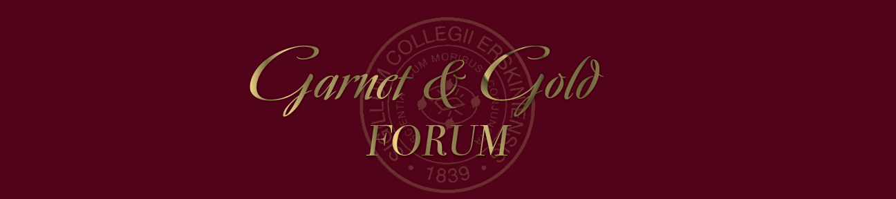 Fifth Annual Garnet & Gold Forum