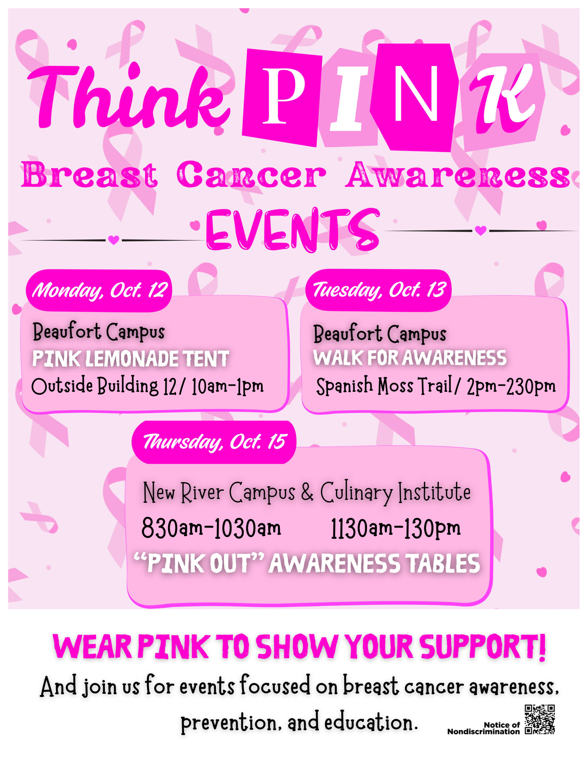 Think Pink: Walk for Awareness