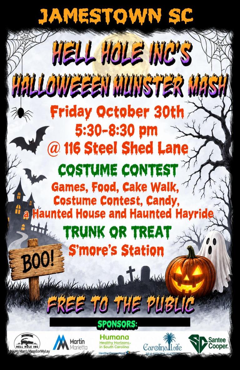 Hell Hole Halloween Munster Mash